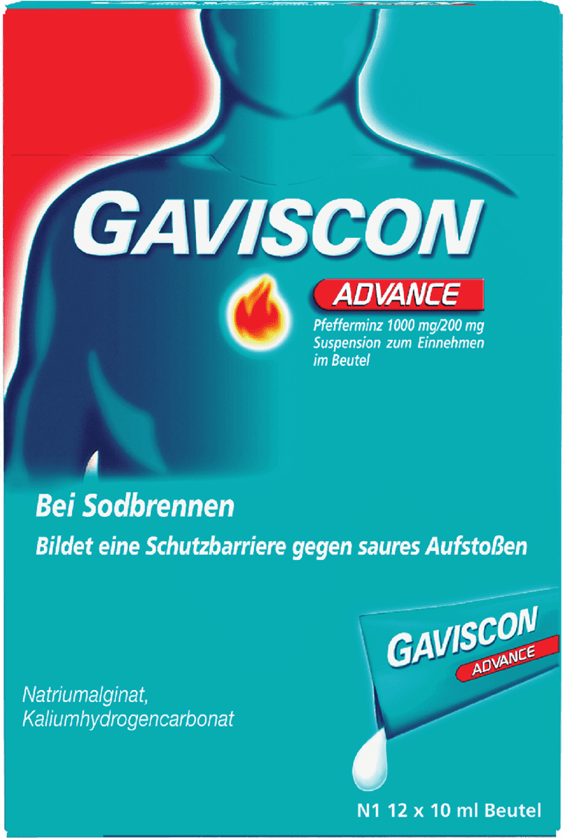 Pille gaviscon und Biontech und