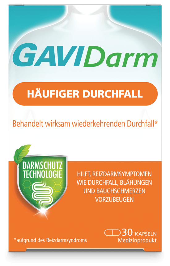 GAVIDarm Häufiger Durchfall 30 Kapseln