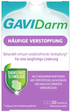 GAVIDarm Häufige Verstopfung 30 Kapseln