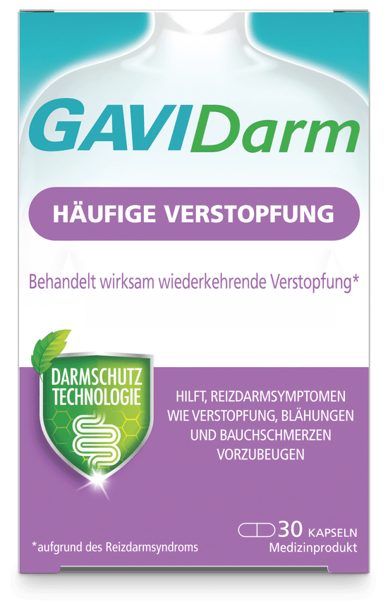 GAVIDarm Häufige Verstopfung 30 Kapseln