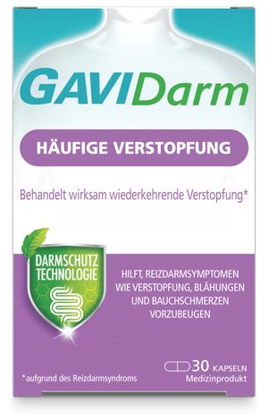 GAVIDarm Häufige Verstopfung 30 Kapseln