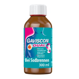 Gaviscon Gaviscon Dual Flasche 300 ml Flasche