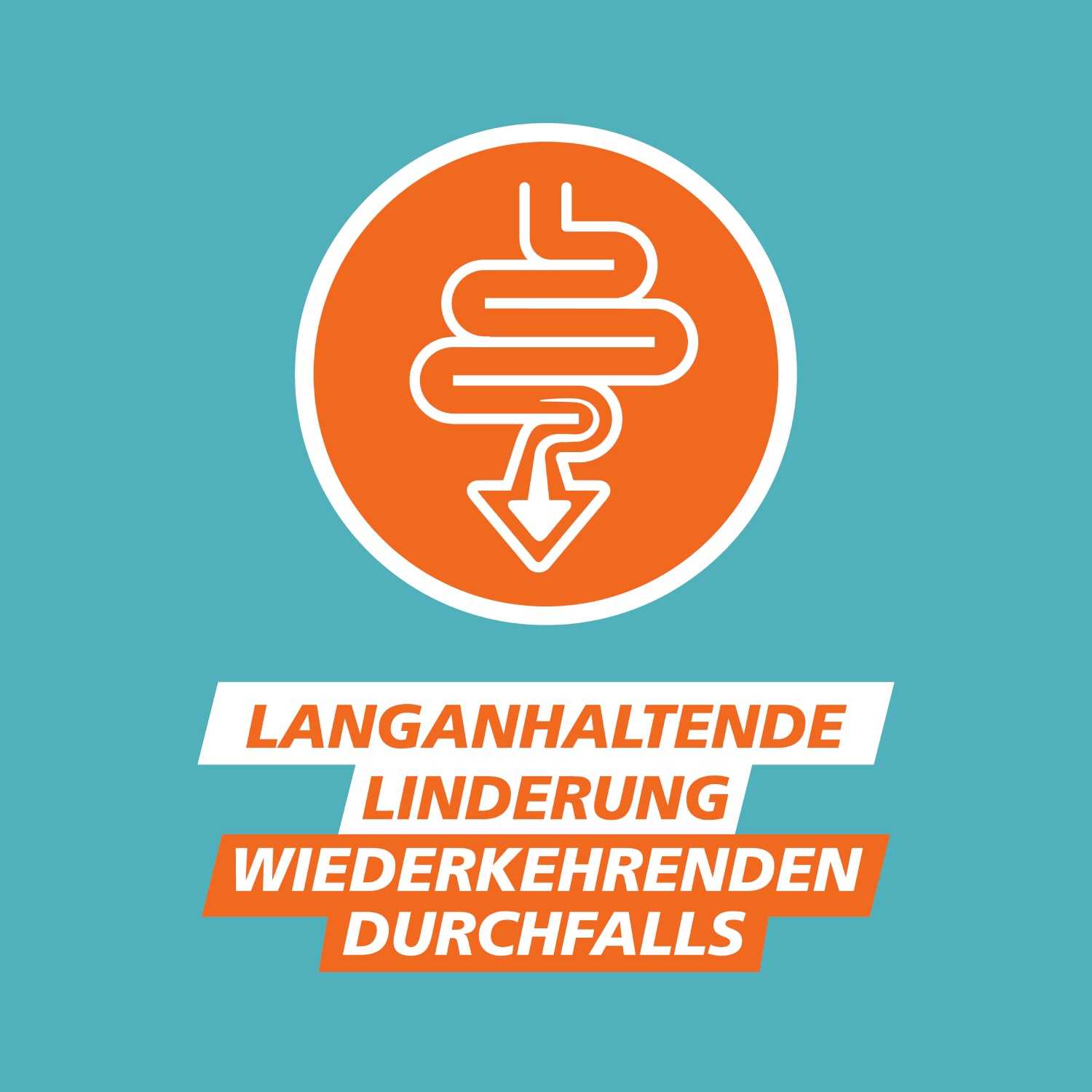 Langanhaltende Linderung wiederkehrenden Durchfalls
