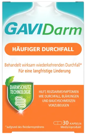 GAVIDarm Häufige Durchfall 30 Kapseln